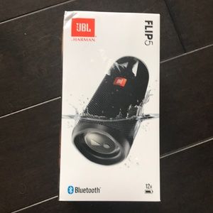 JBL Flip 5 Portable Waterproof Speaker (new in box)